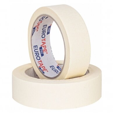 Dažymo juosta 38mm/50m PRO 80°C Dažymo juosta 38mm/50m PRO 80°C