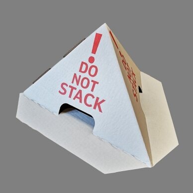 DO NOT STACK ! triangle