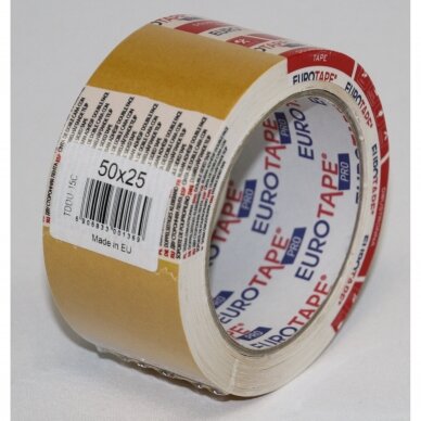 Double sided adhesive tape 50mm/25m 2