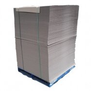 Corrugated cardboard sheets 1200x800 mm