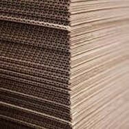 Corrugated cardboard sheets 1200x800 mm