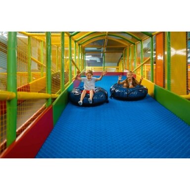 Laminuoti apsauginiai PLAY profiliai, žaidimų aikštelėms. 30 vnt., po 2,4m
