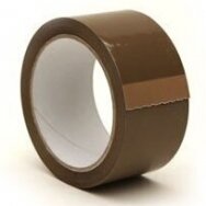 Adhesive packing tape HAVANA 48x54m brown