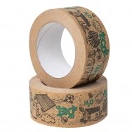 Paper tape with a ready-made ECO
