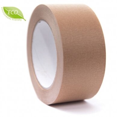 Adhesive SOLVENT paper tape 50mm/50m