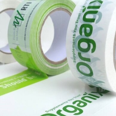 Adhesive tape with your LOGO 25mm/50mm/75mm/100mm/150mm 1
