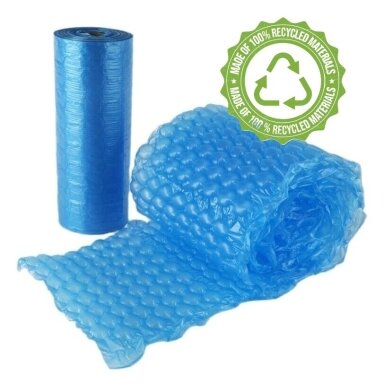 Nepūstas, 7 pagalvėlių, paklotas 400mm x 170mm x 450m 100% perdirbtas HDPE Nepūstas, 7 pagalvėlių, paklotas 400mm x 170mm x 450m 100% perdirbtas HDPE
