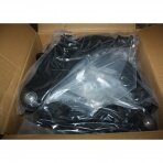 Recycled clear courier bags 450x550+70 B7 100 pcs