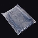 Recycled clear courier bags 450x550+70 B7 100 pcs