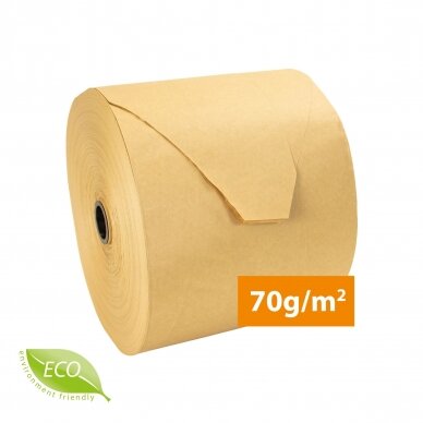 Paper cushioning material for PA5000 - 350 running meters - 70 g